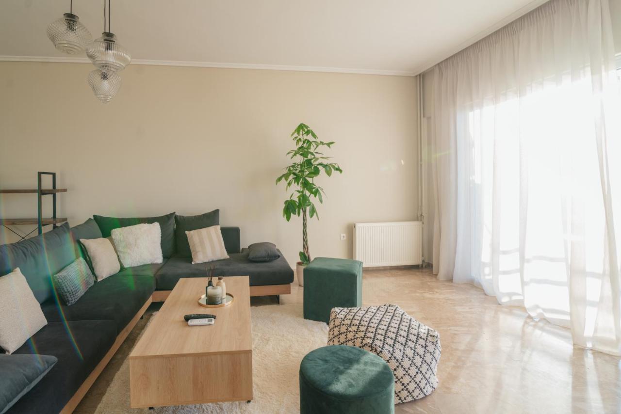 Sea Front Luxury Apartment Pátra Kültér fotó