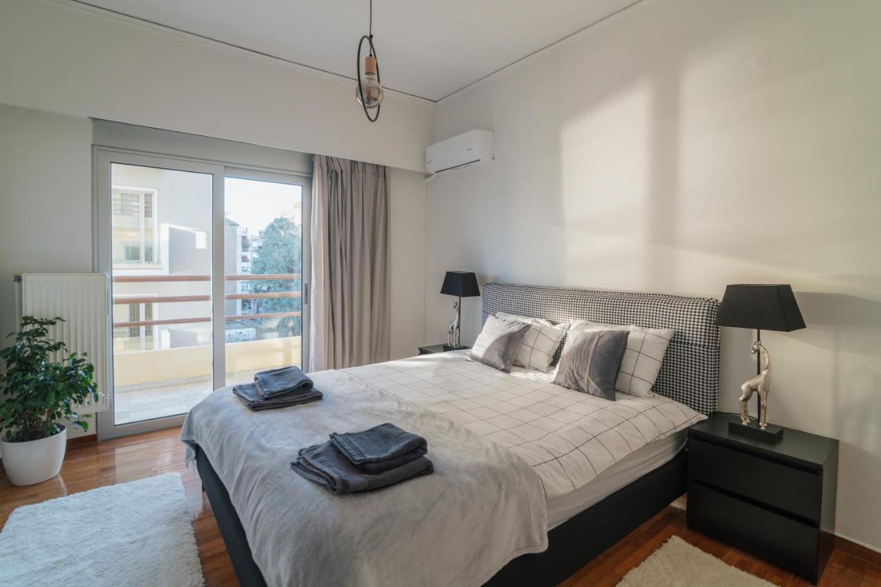 Sea Front Luxury Apartment Pátra Kültér fotó