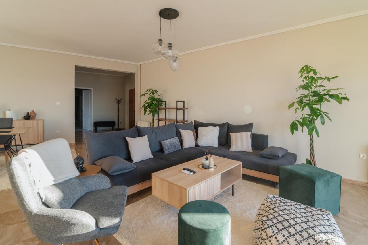 Sea Front Luxury Apartment Pátra Kültér fotó