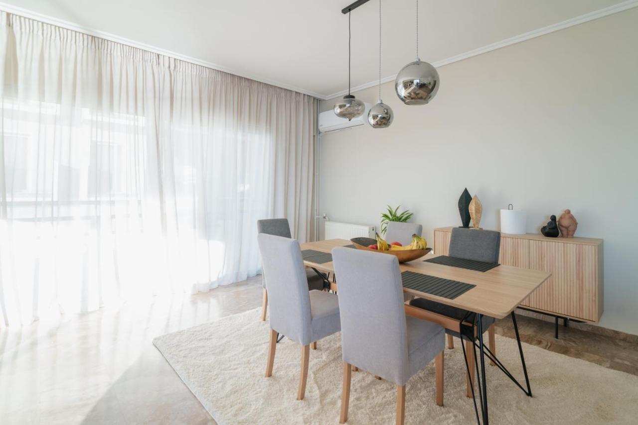 Sea Front Luxury Apartment Pátra Kültér fotó