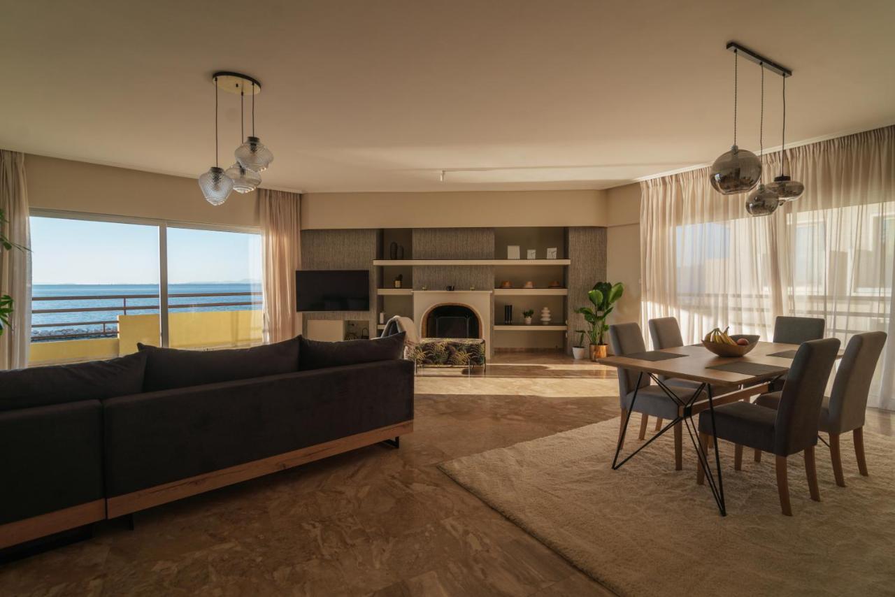 Sea Front Luxury Apartment Pátra Kültér fotó