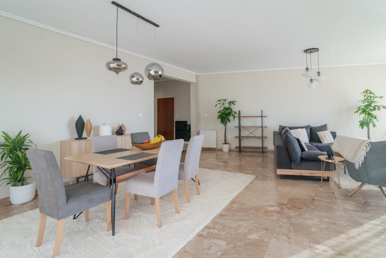 Sea Front Luxury Apartment Pátra Kültér fotó