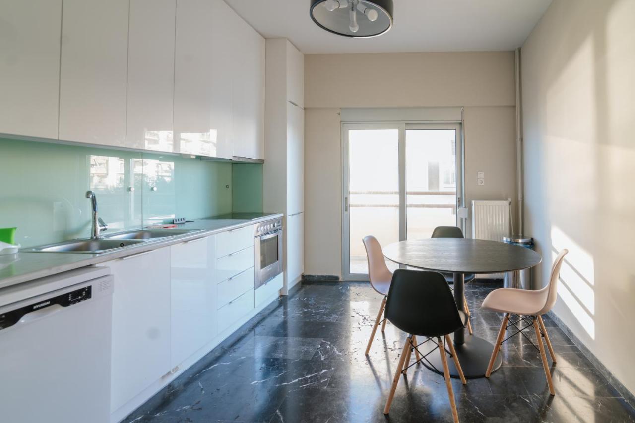 Sea Front Luxury Apartment Pátra Kültér fotó