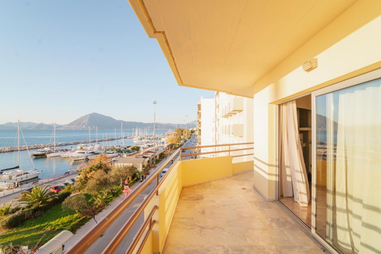 Sea Front Luxury Apartment Pátra Kültér fotó