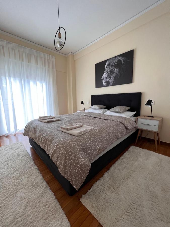 Sea Front Luxury Apartment Pátra Kültér fotó